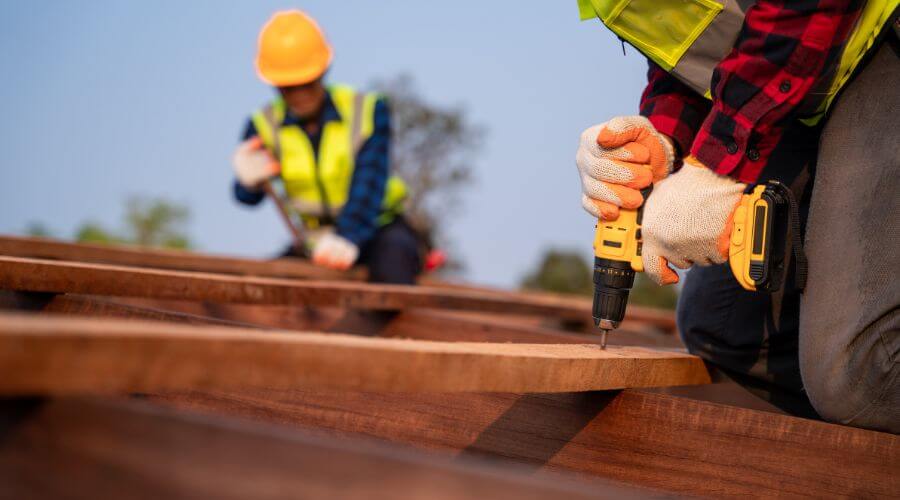 Professional New roof installation in Peggy, TX